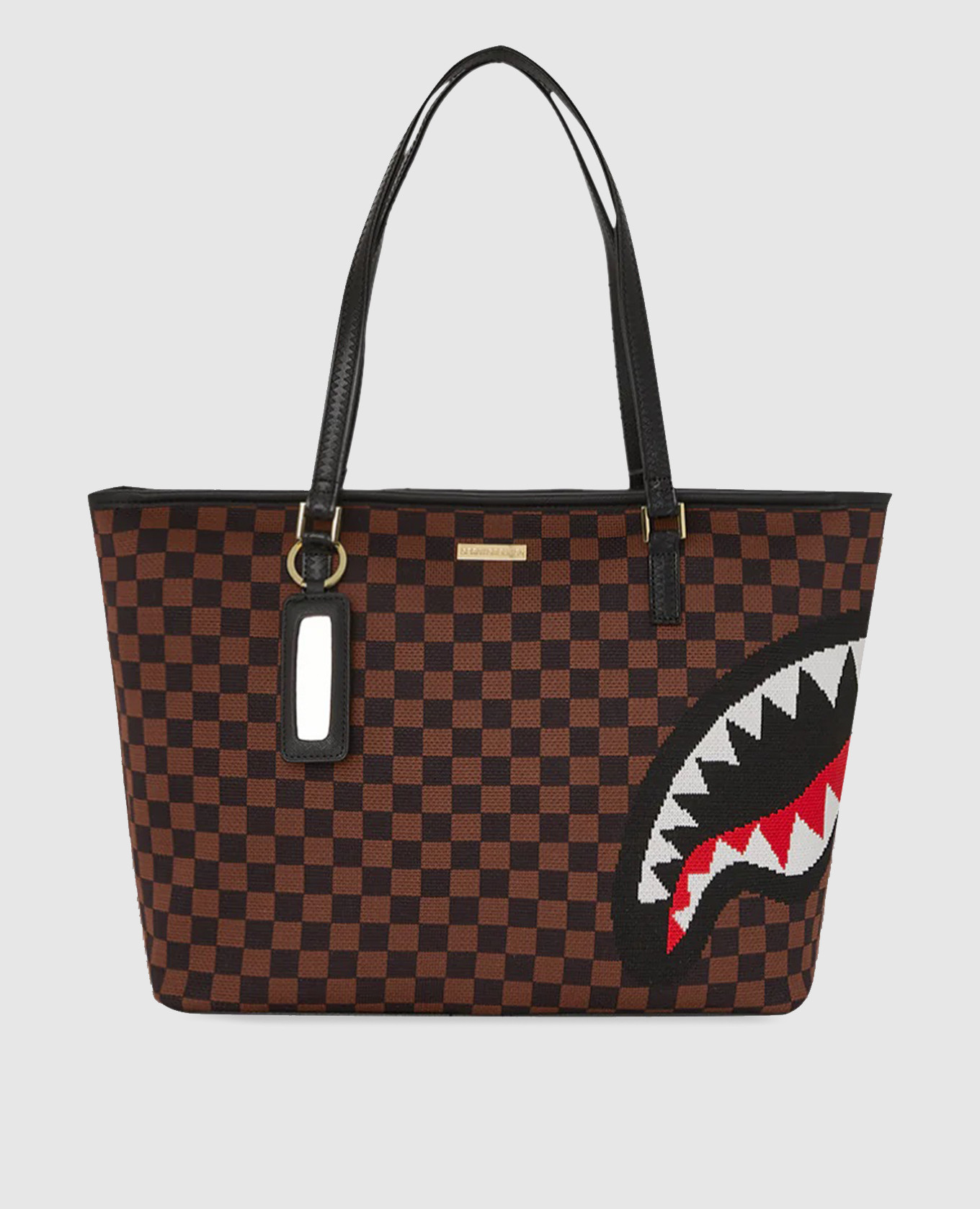 

SHARKS IN PARIS children's brown tote bag Sprayground