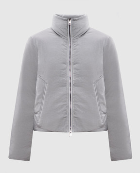 Woolrich Gray down jacket CCFWWOU2097FRUT5185