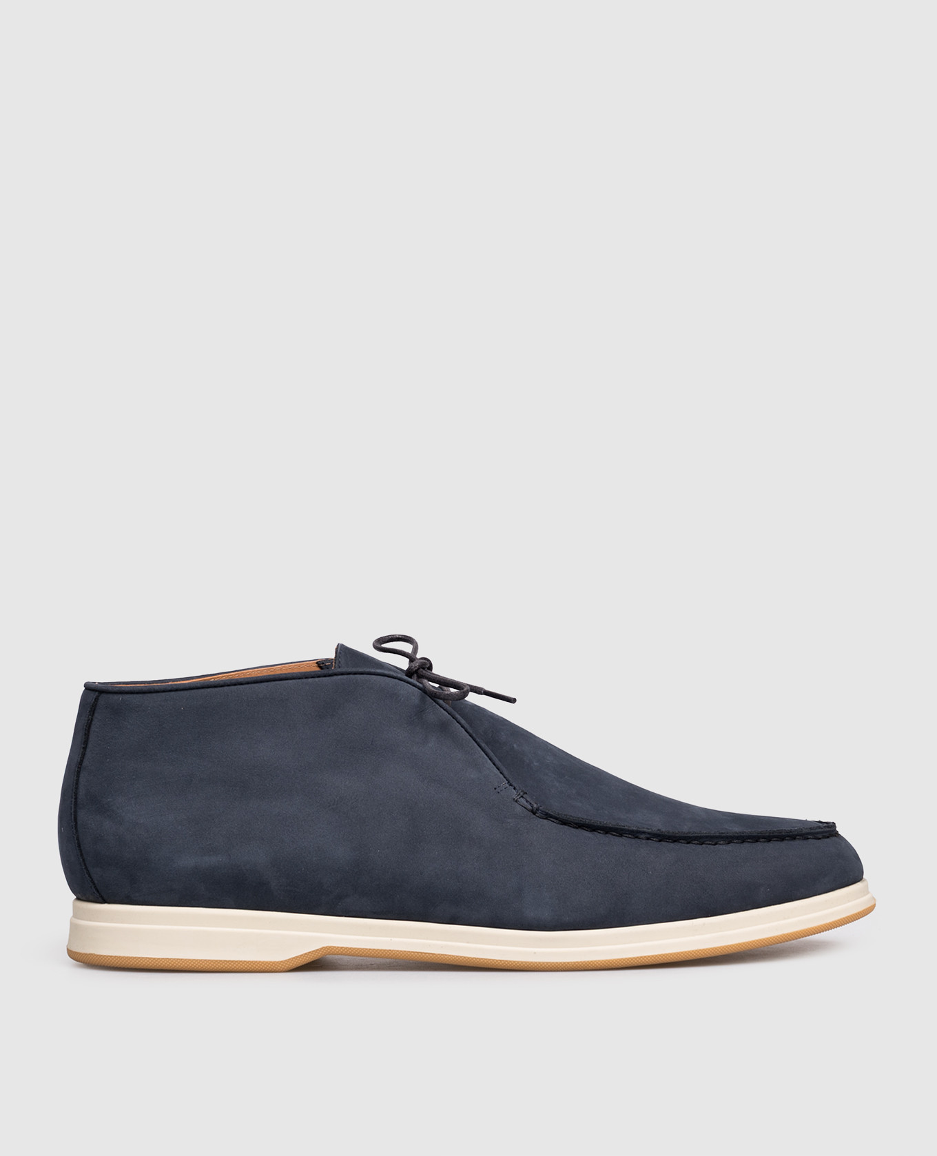 

Blue nubuck deserts Enrico Mandelli