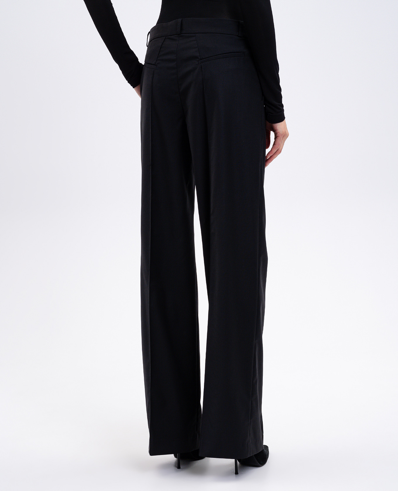 Black pants with wool Materiel 4