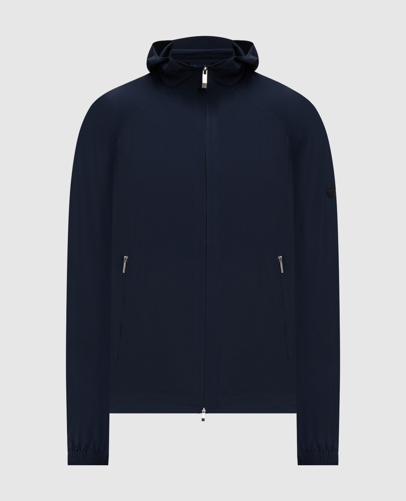 

Chalvine blue windbreaker with logo Moncler