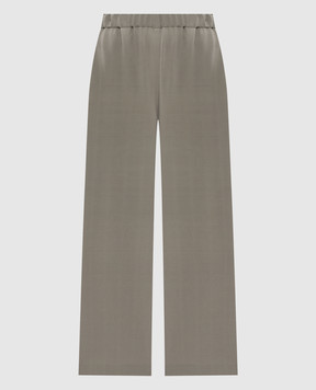 Max Mara Green BONN silk culottes BONN