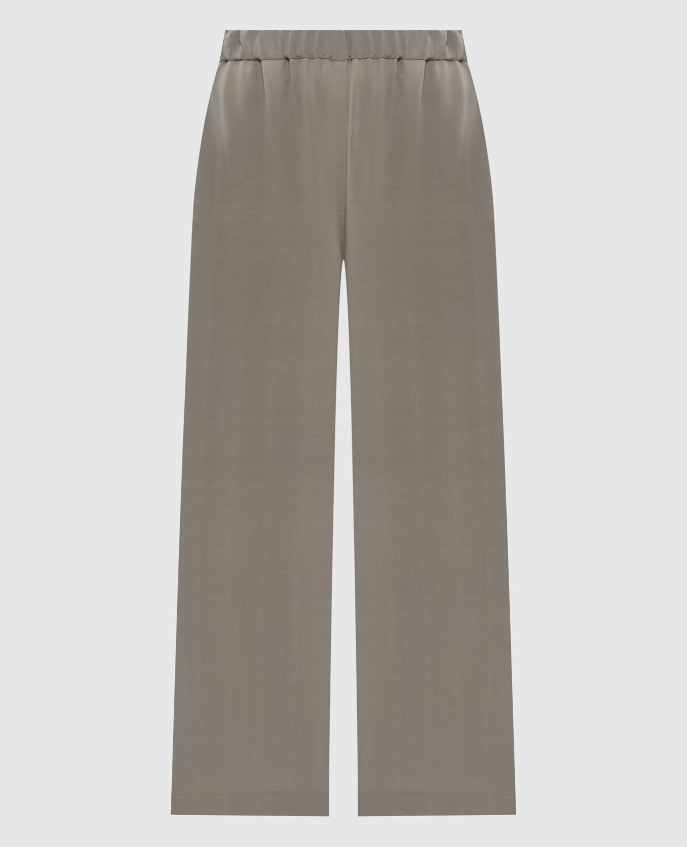 

Green BONN silk culottes Max Mara