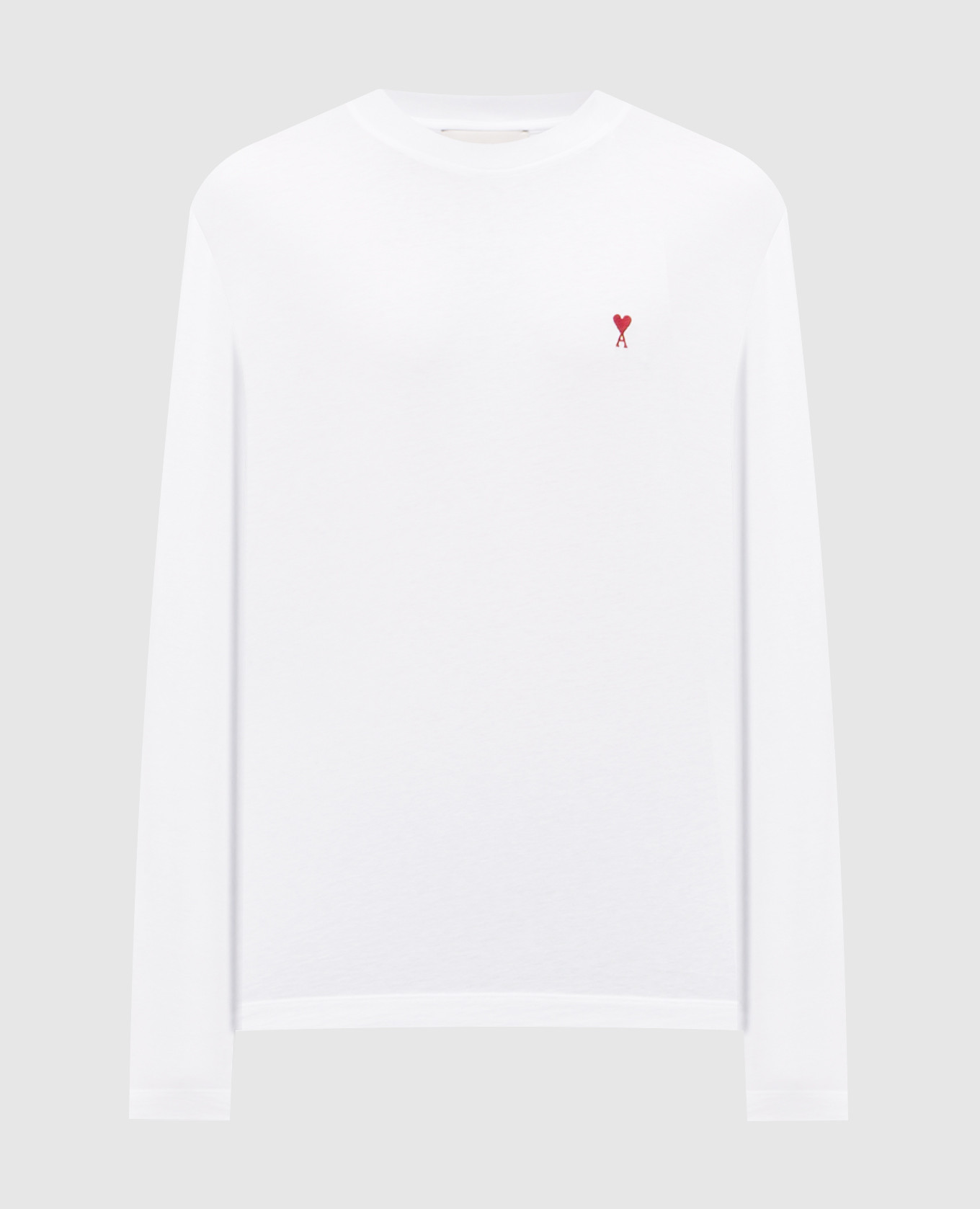 

White long sleeve with embroidery Ami Paris