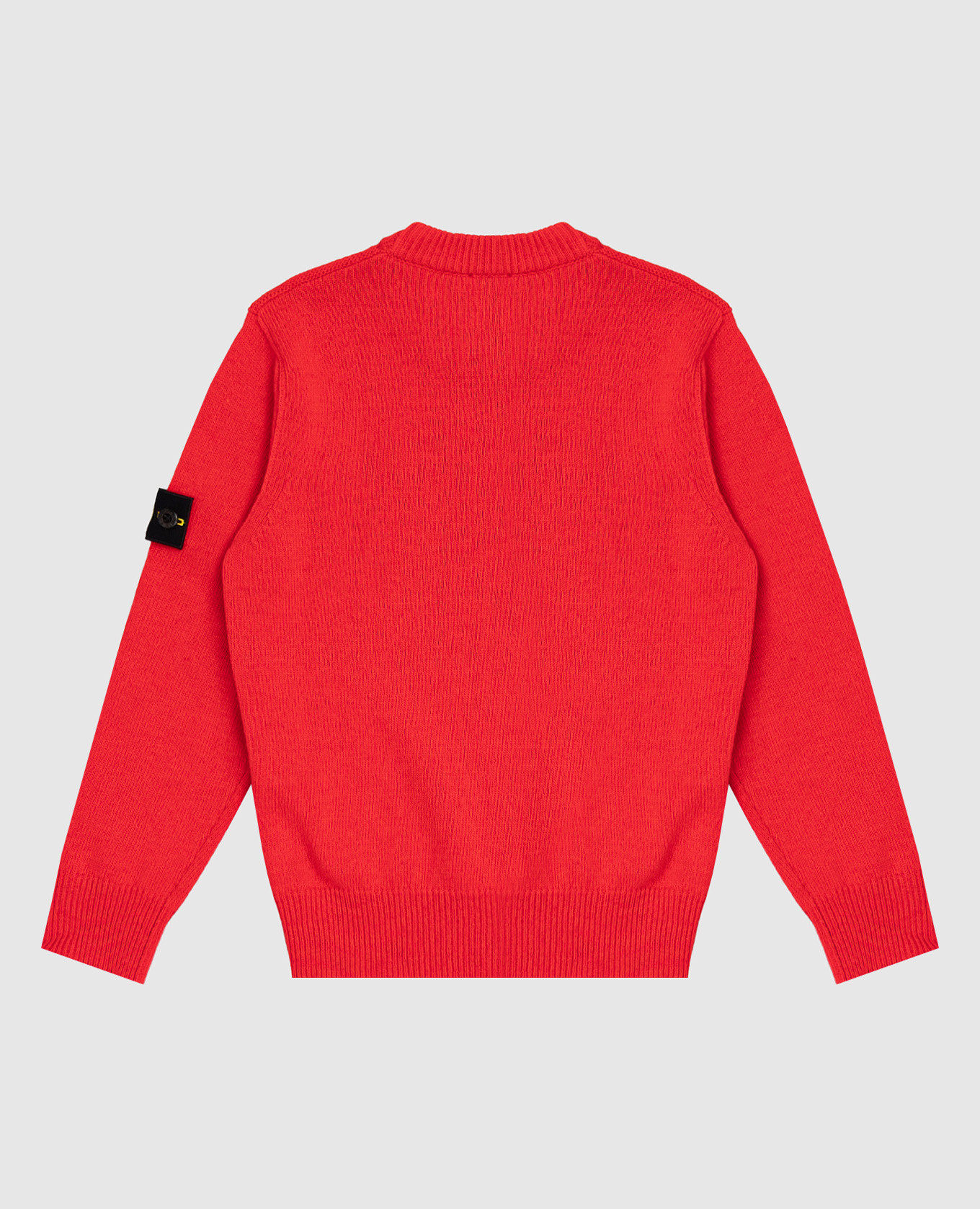 

Children's red sweater with wool and cashmere Stone Island