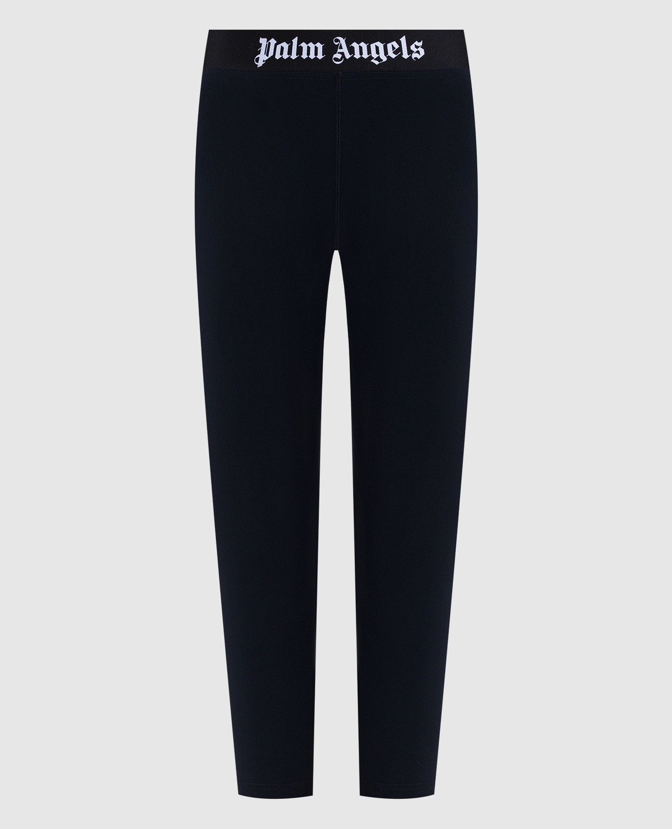 Blue leggings with logo Palm Angels