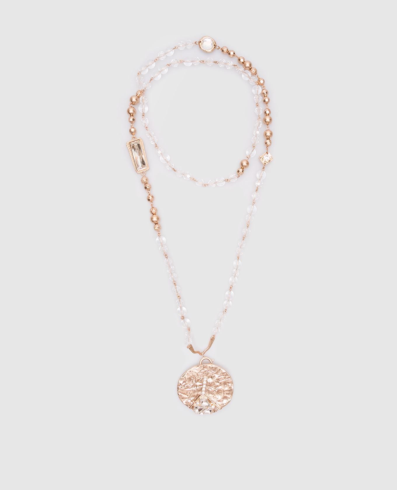 

TEVERE gold necklace with crystals Max Mara Weekend, Silver