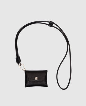 Tom Ford Black leather case for Airpods Y0390LCL158S