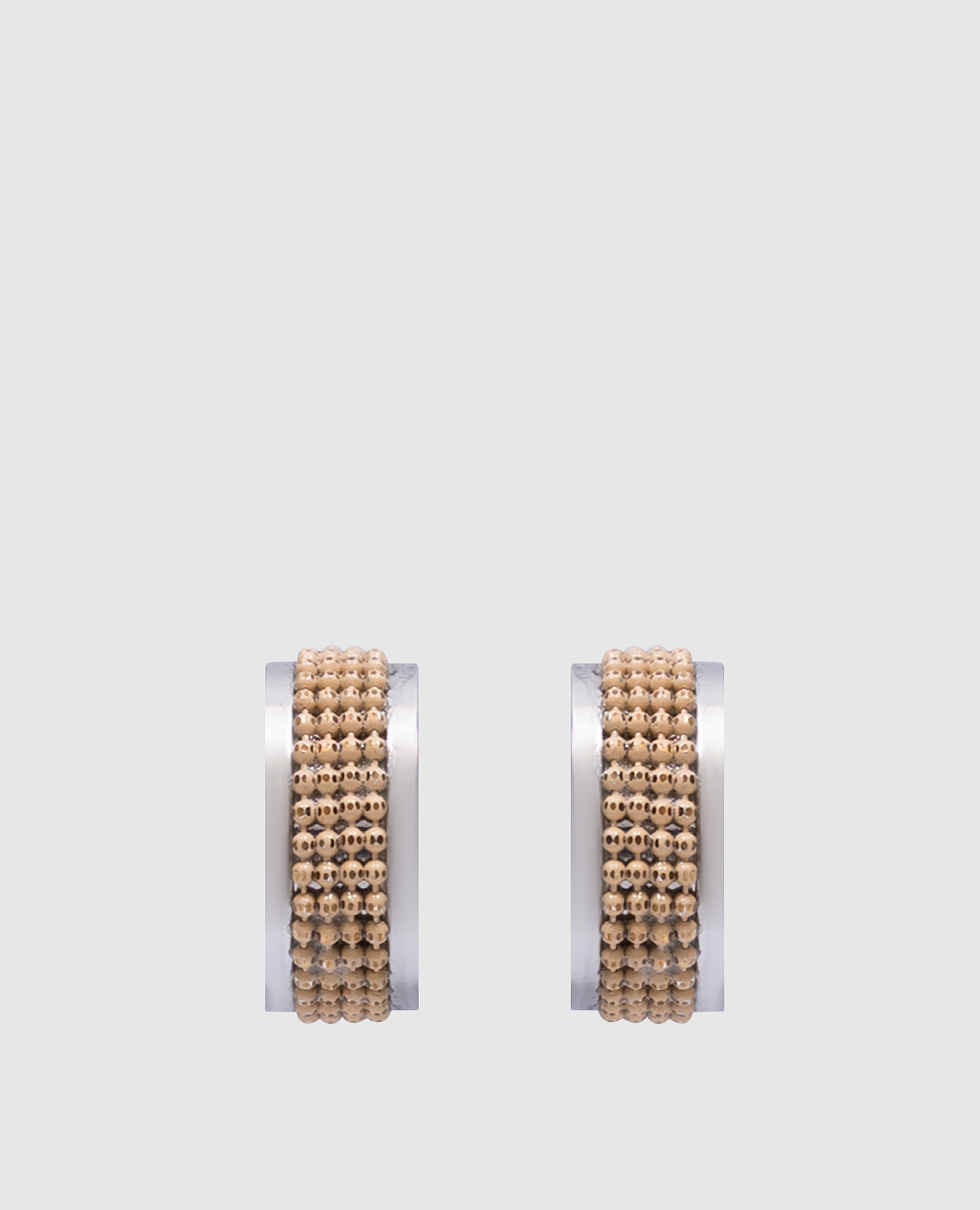 

Monil chain earrings Peserico, Silver