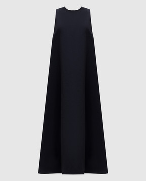 Sofie D`Hoore Blue midi dress DAOCOZE