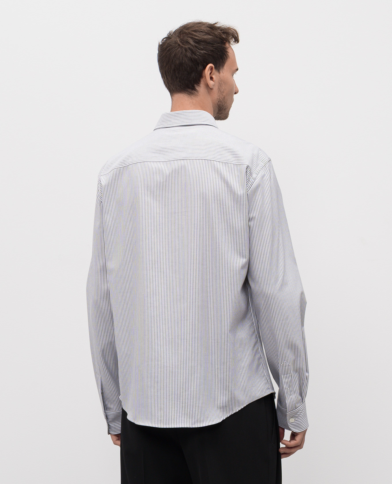 

White striped shirt Ami Paris