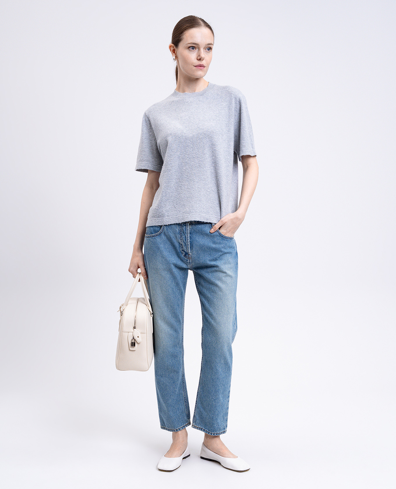 

Karpa gray top The Row, Grey