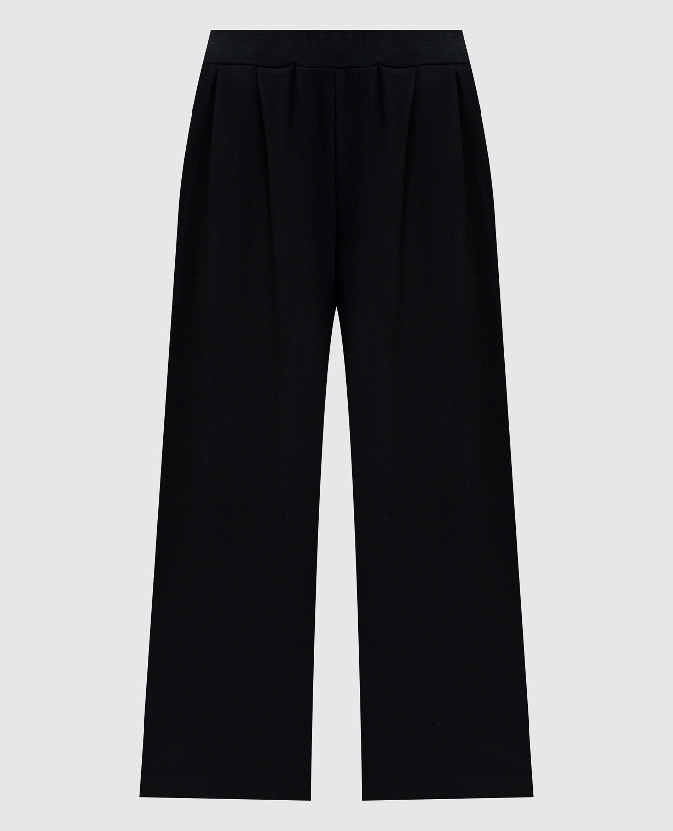

Black wool pants Intoca