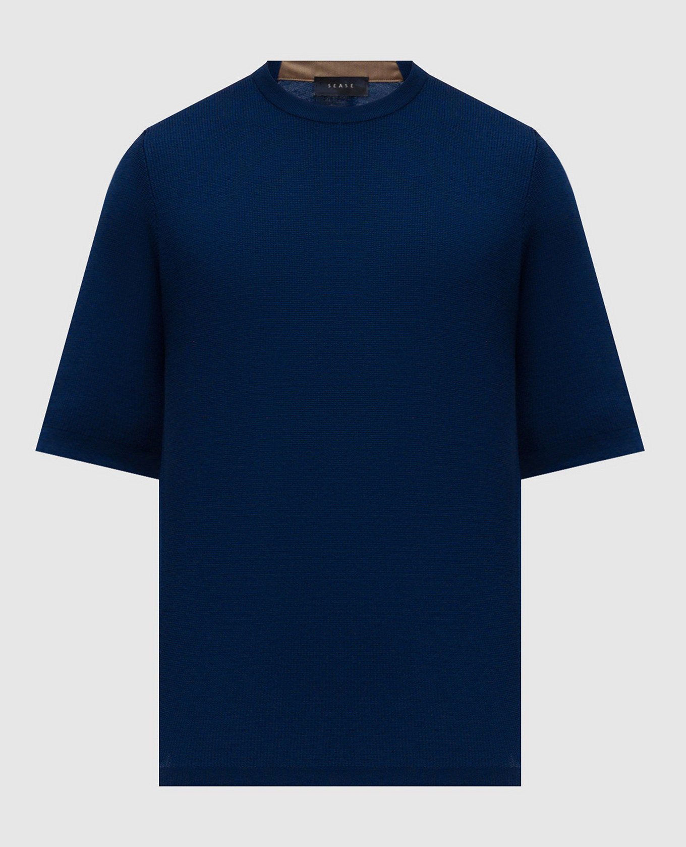 

Blue Waffle wool jumper Sease