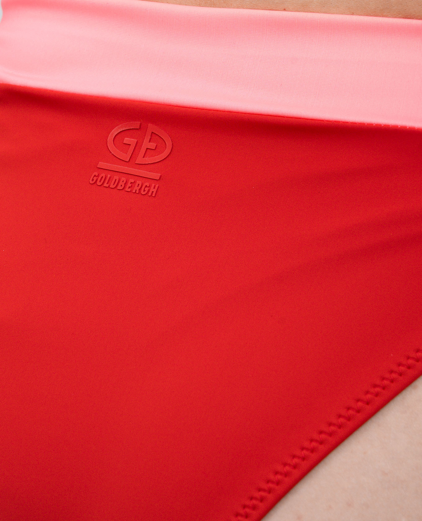 

Red swimsuit panties Goldbergh