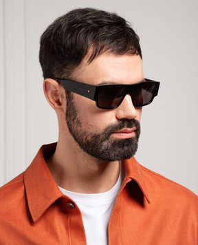 Bottega Veneta Black sunglasses with logo 779514V2Q30