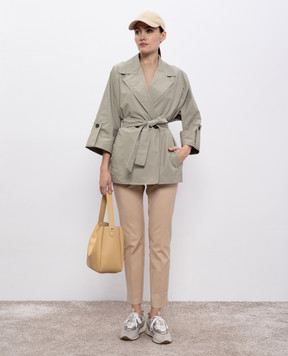 Peserico Beige pants P04718J001953