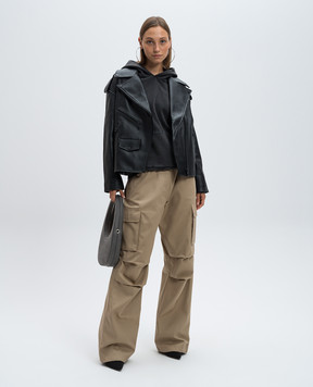 Coperni Beige cargo pants COPP40836