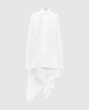 Marc Le Bihan White asymmetrical blouse 2622
