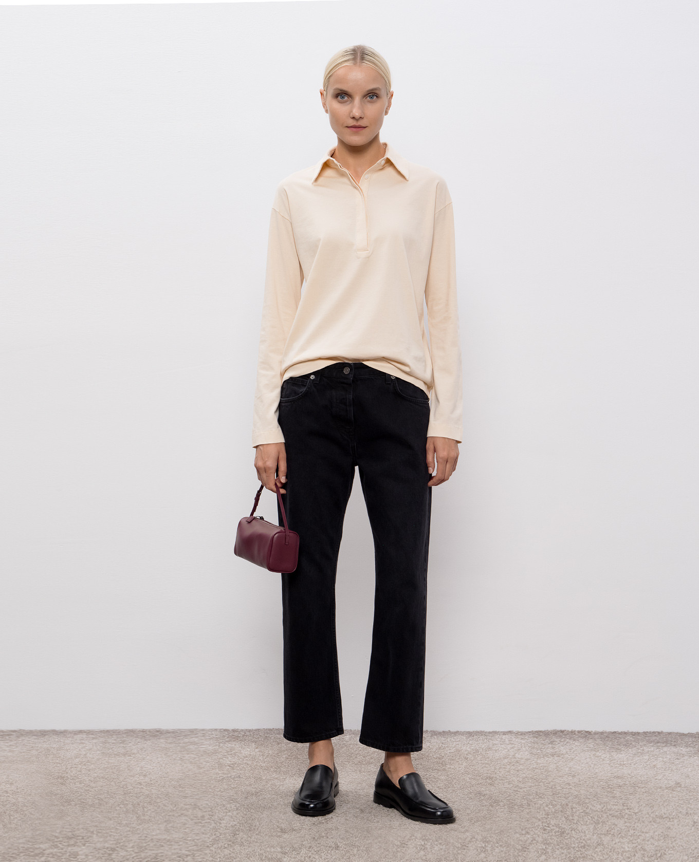 

Riaco black jeans The Row