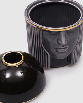 Ginori 1735 Purple porcelain diffuser holder L'Amazzone 179RG09FC0020LX0150