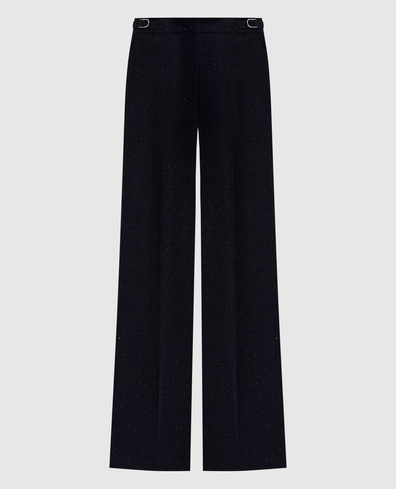 

Blue Vesta wool and silk flared pants Gabriela Hearst