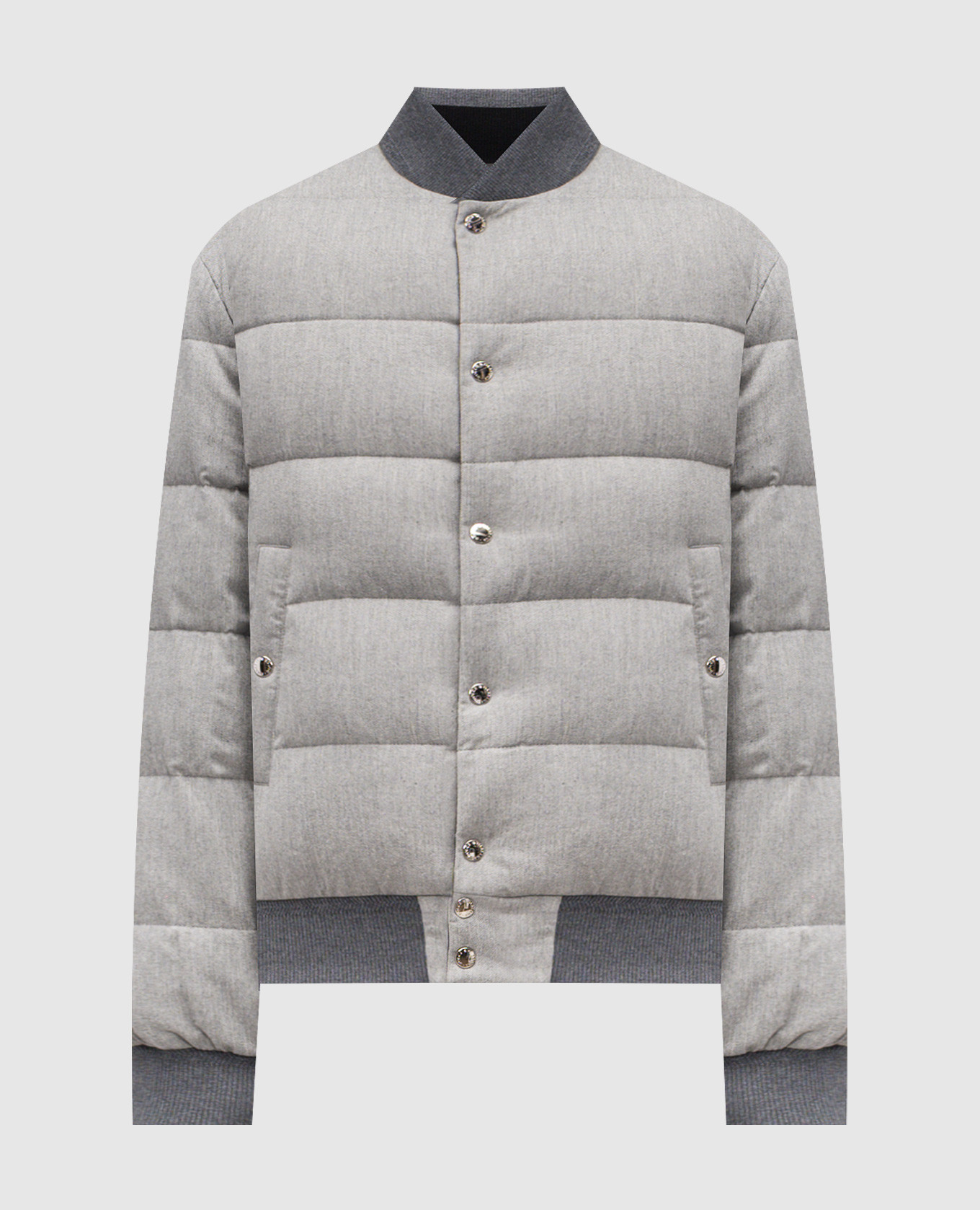 

Reversible down bomber jacket Dolce&Gabbana, White