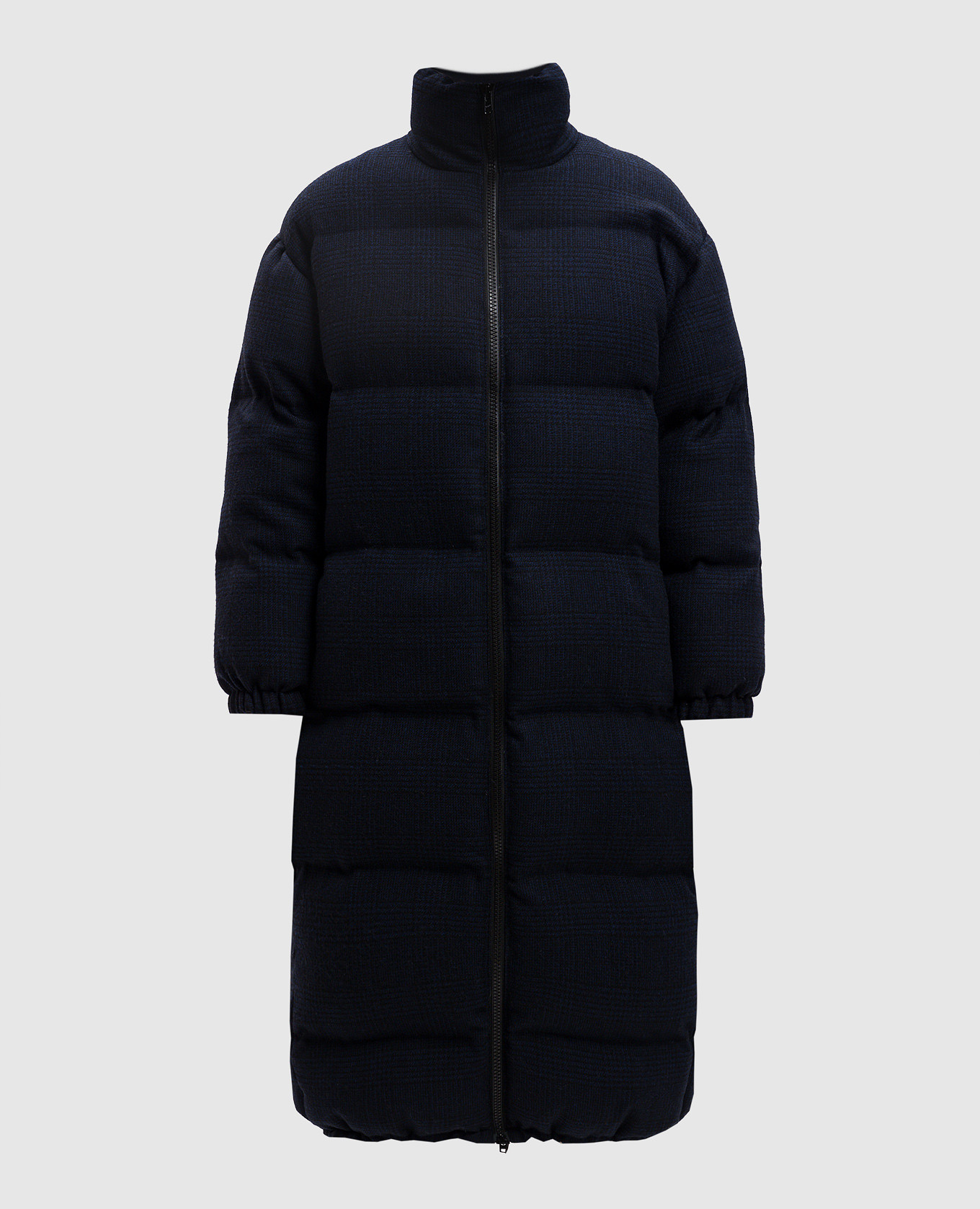 Sally down jacket made of wool simonetta ravizza