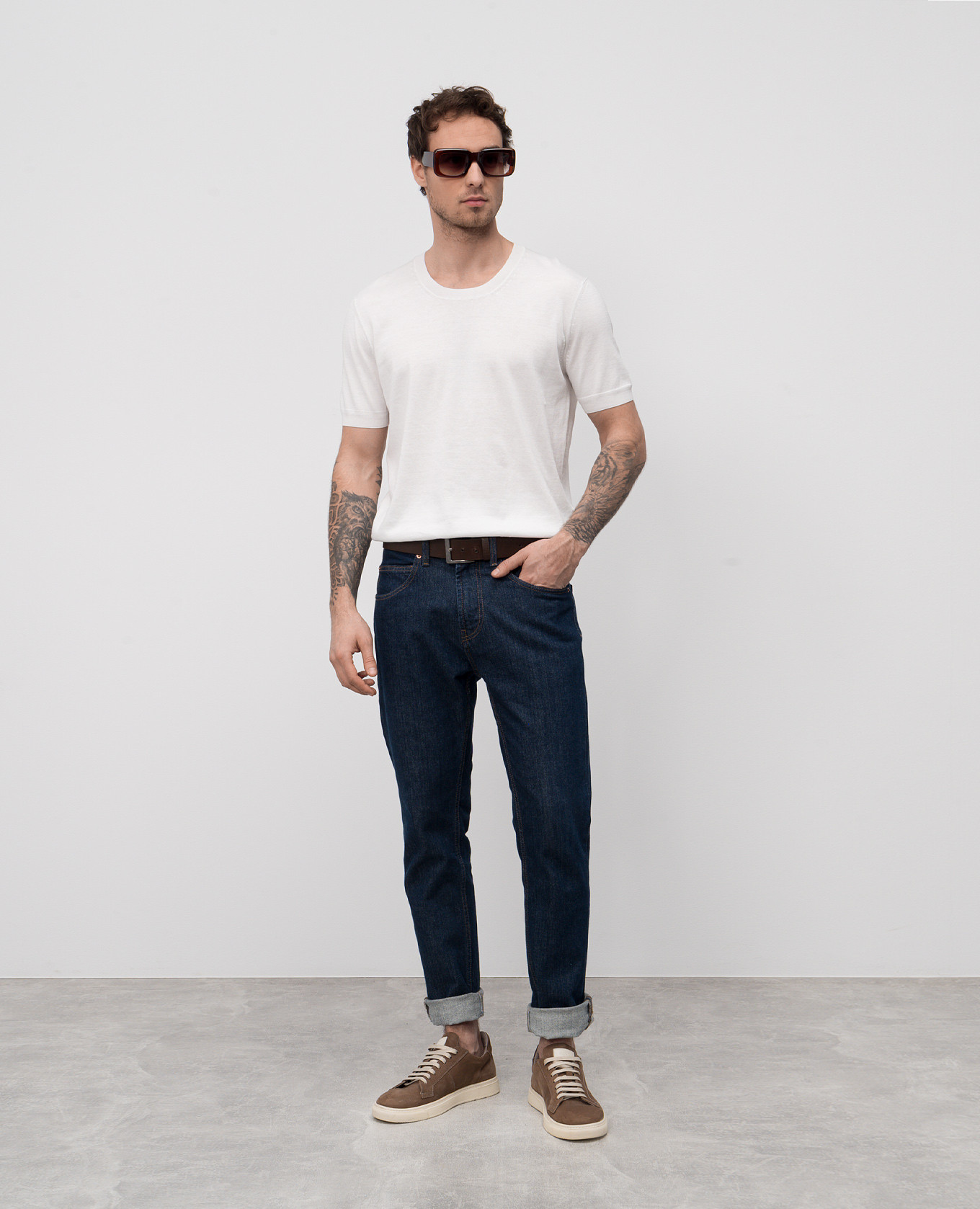 

White T-shirt Tom Ford