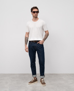 Tom Ford White T-shirt KCS018YMC024S25