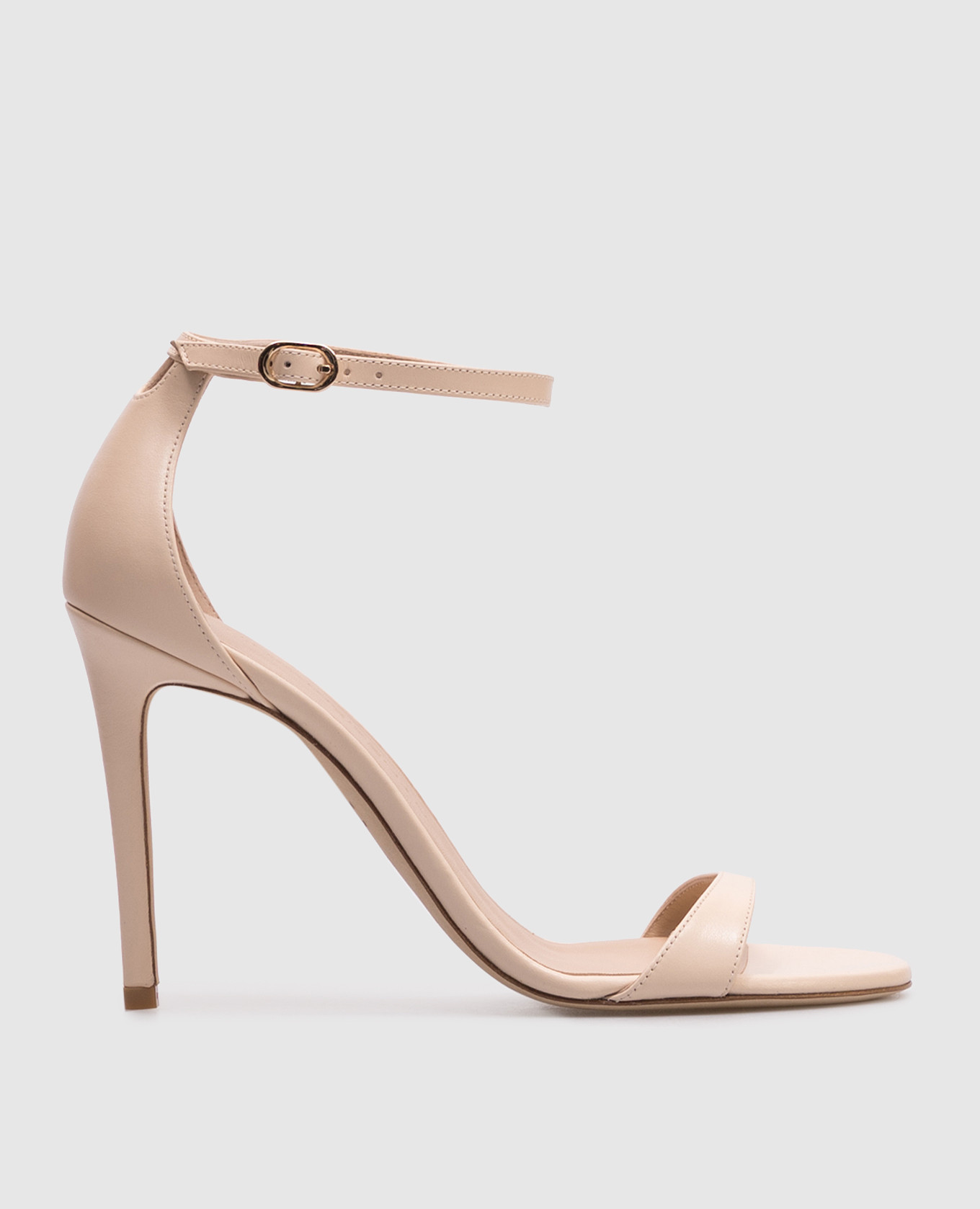 

Beige leather sandals NUDIST Stuart Weitzman