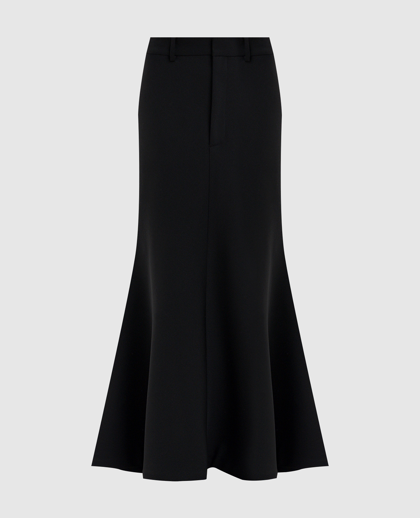 

Black wool maxi skirt Balenciaga