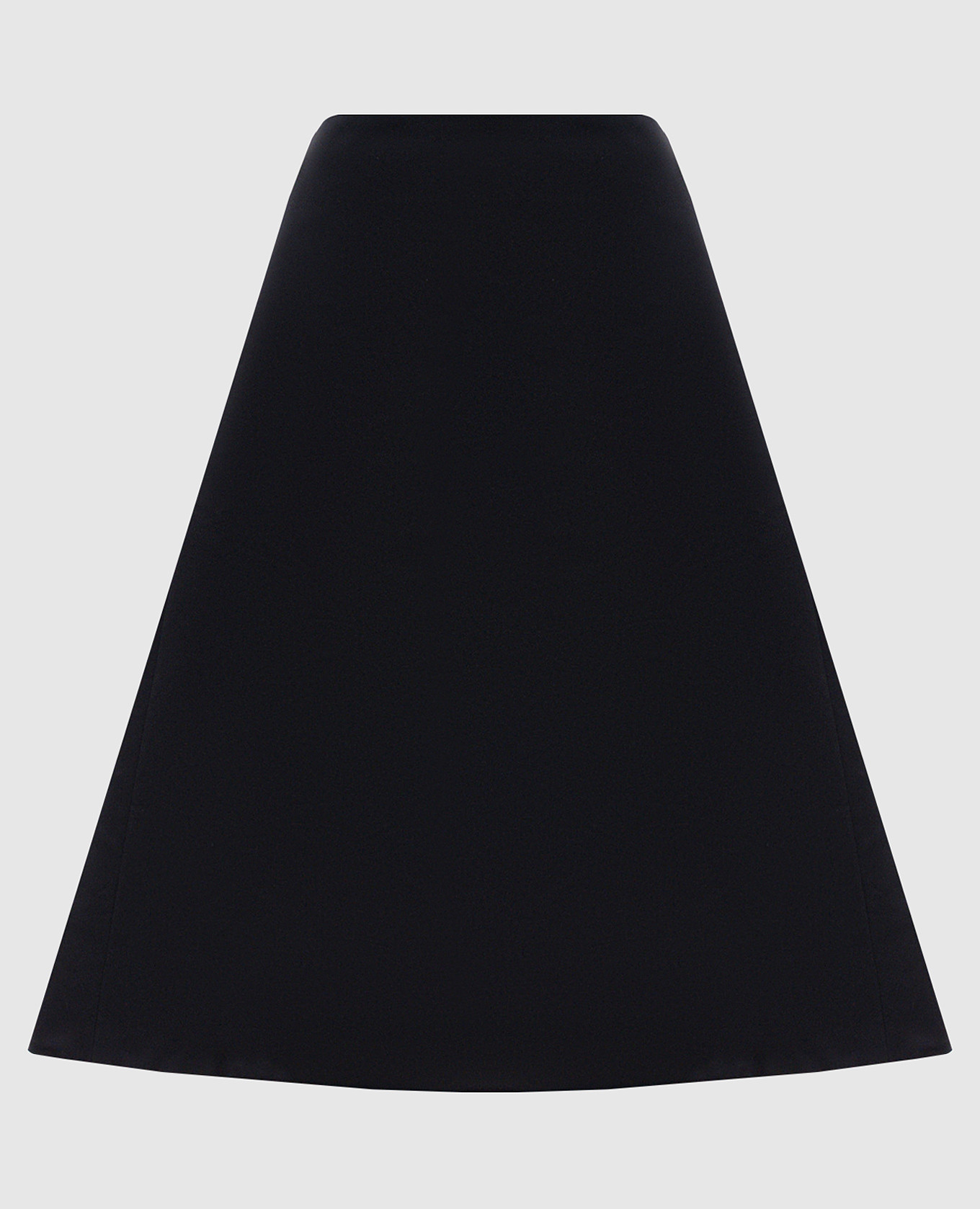 

Black mini skirt with silk Alexander McQueen