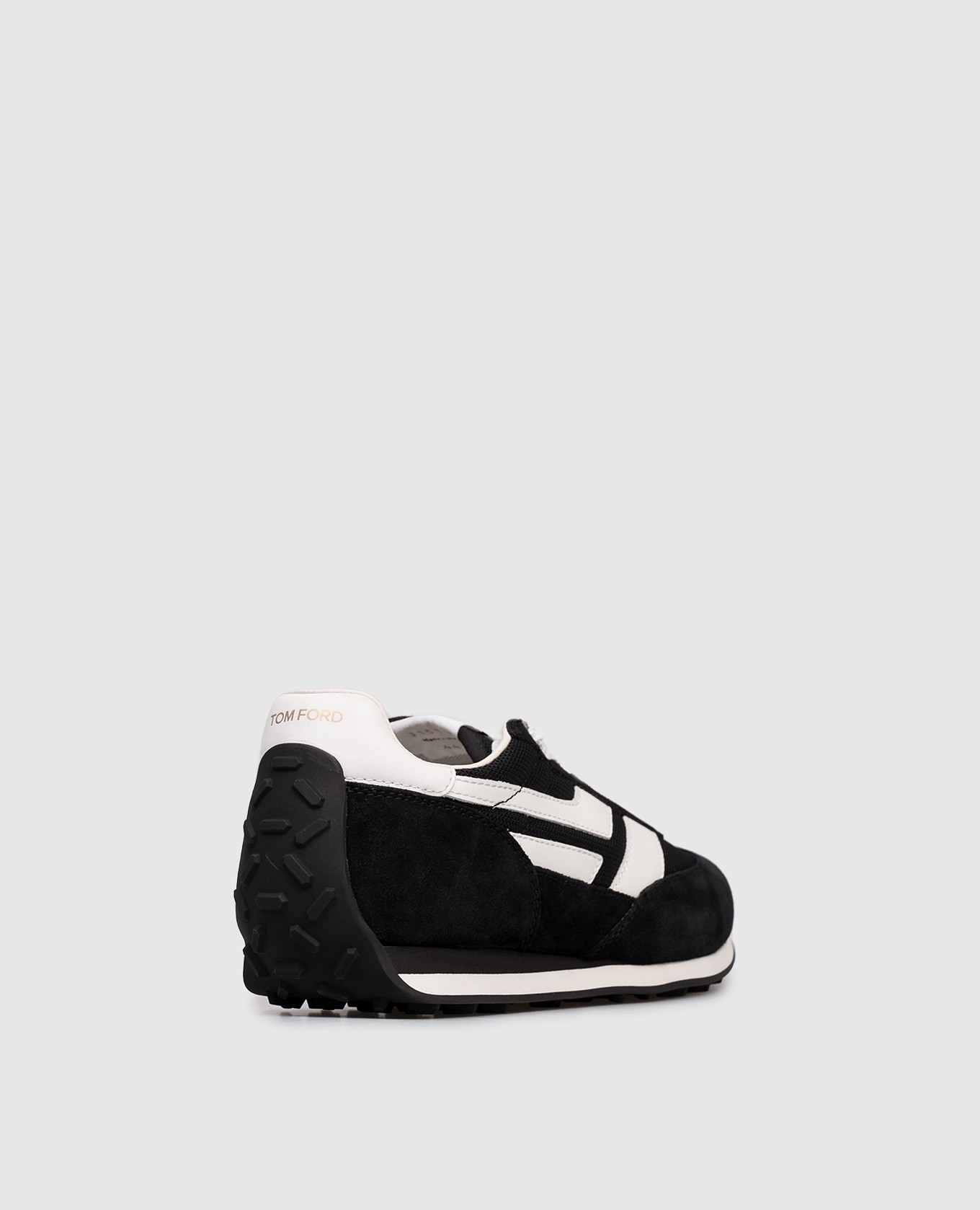 

Black MICK combination sneakers Tom Ford