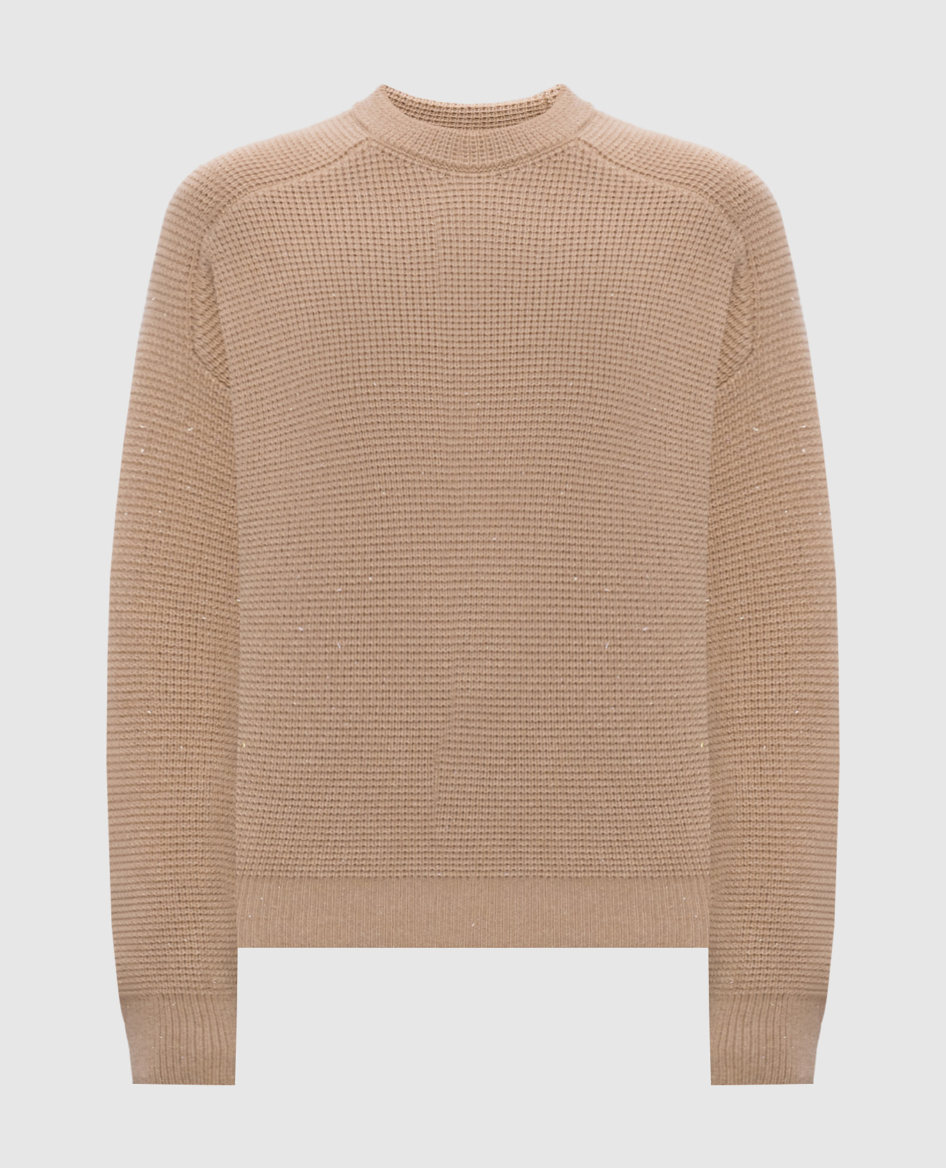 

Beige sweater with wool, silk and cashmere Peserico, Grey