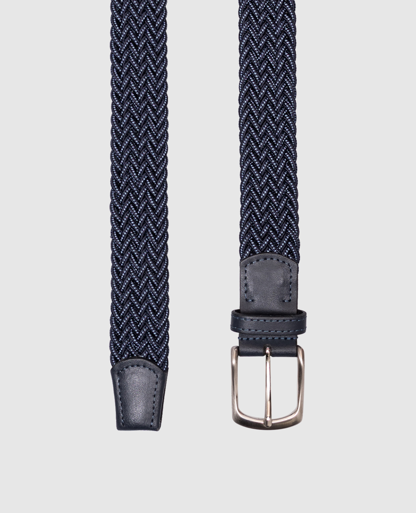 

Blue braided belt ISAIA