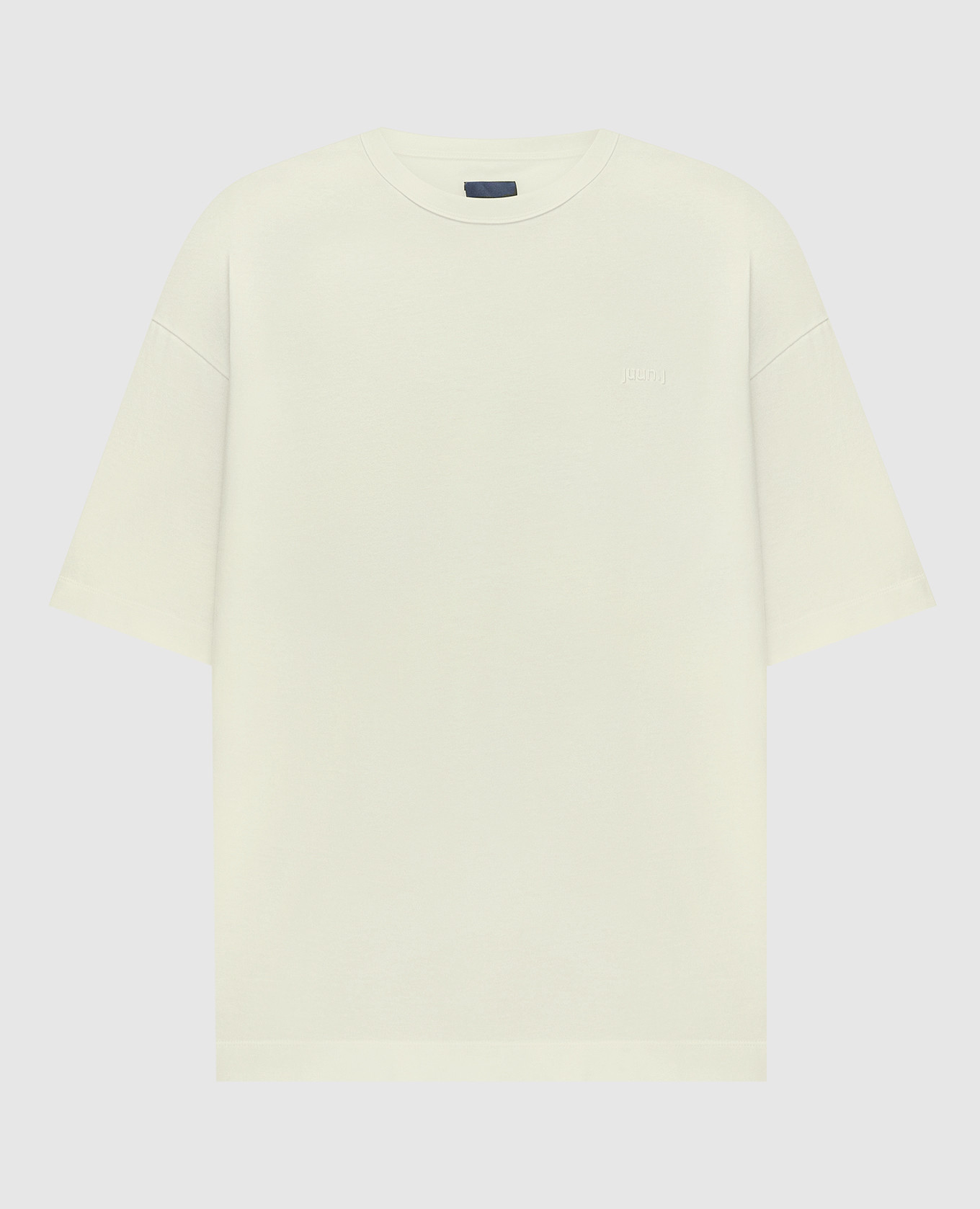 

Green T-shirt with print Juun.j