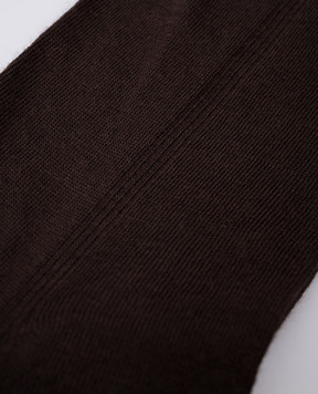 RiminiVeste Punto brown socks with wool WN8011EMINENCE