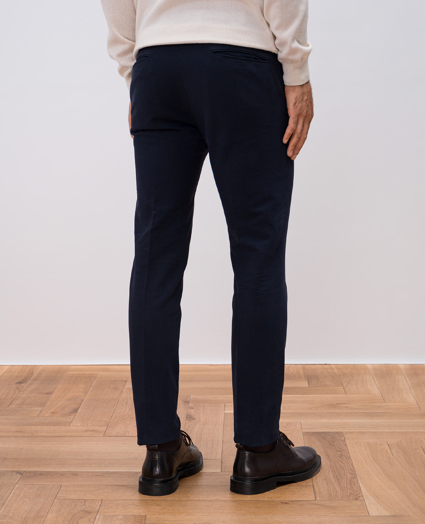 Blue pants Incotex 4