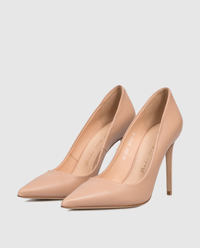 Babe Pay Pls Beige leather shoes 201119KO