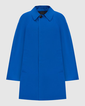 Sofie D`Hoore COLOMBO blue raincoat COLOMBOCOBON