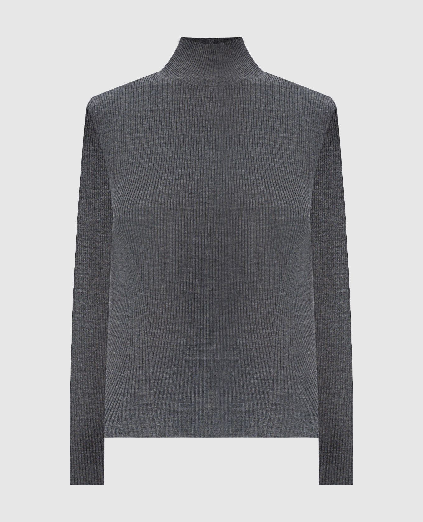 

ZANZARA gray wool jumper Max Mara Weekend, Grey