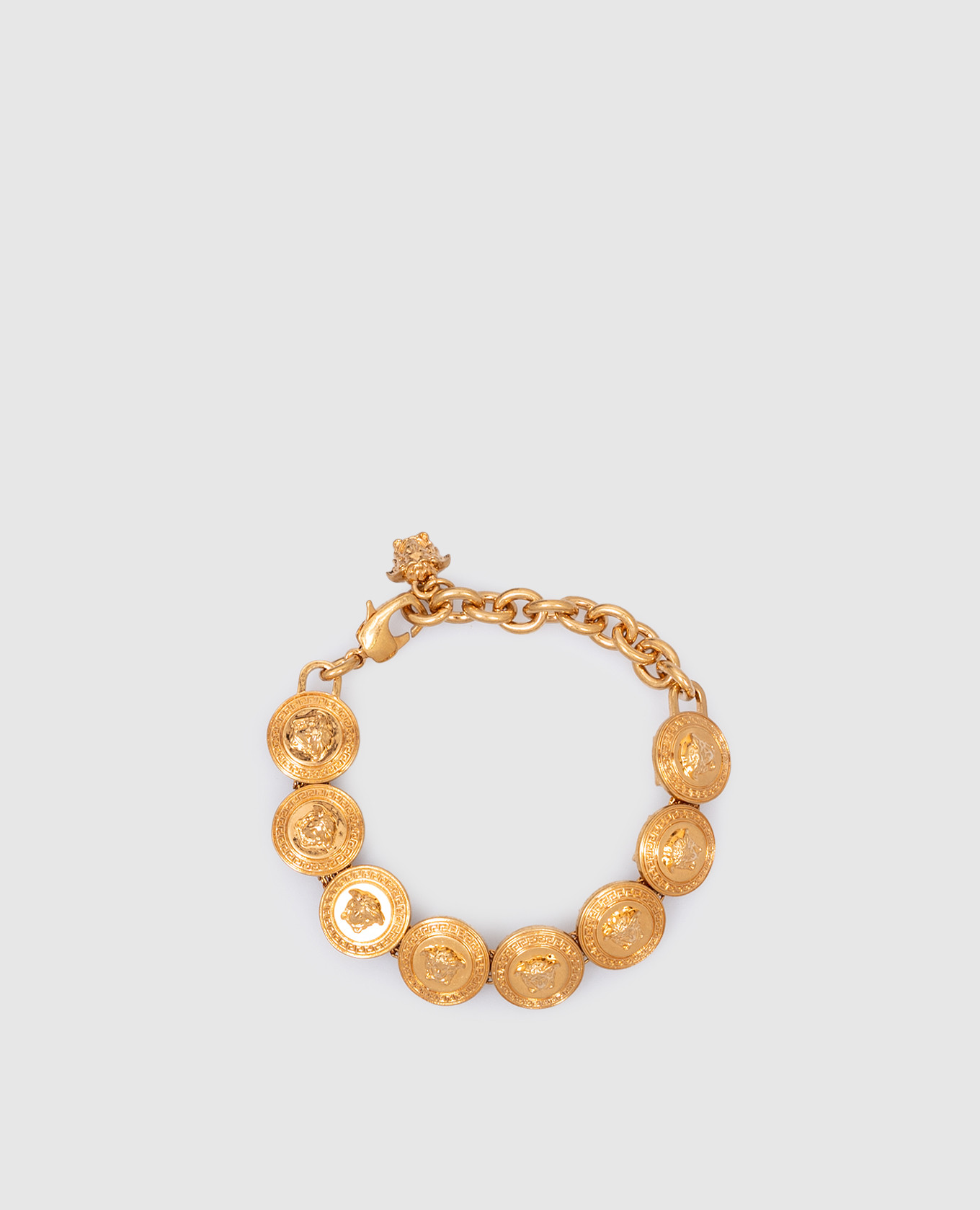 

TRIBUTE MEDUSA golden bracelet Versace, Золотистый