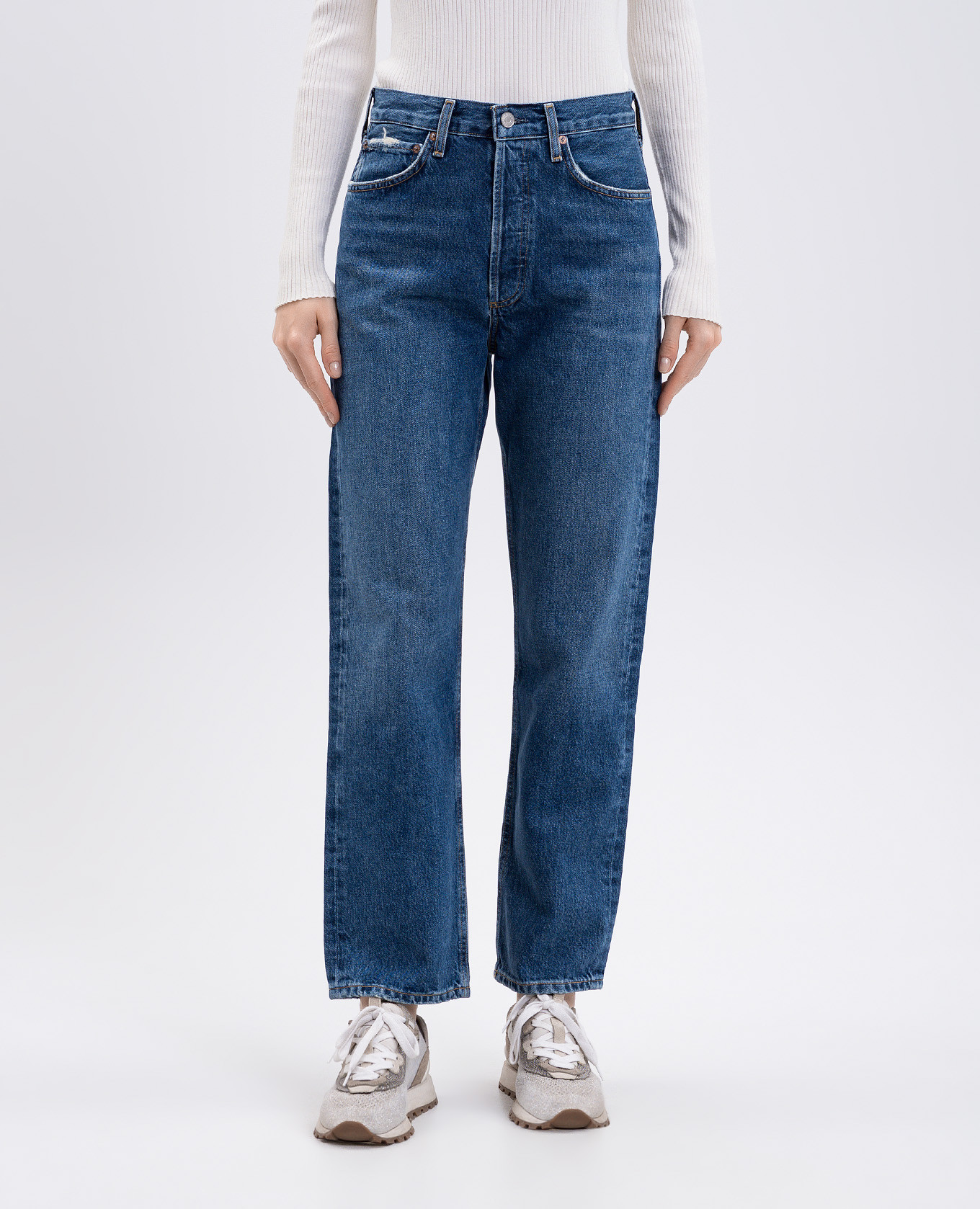 

Bounty blue jeans AGOLDE