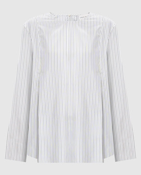 Lou Lou Studio White striped MARGO blouse MARGO