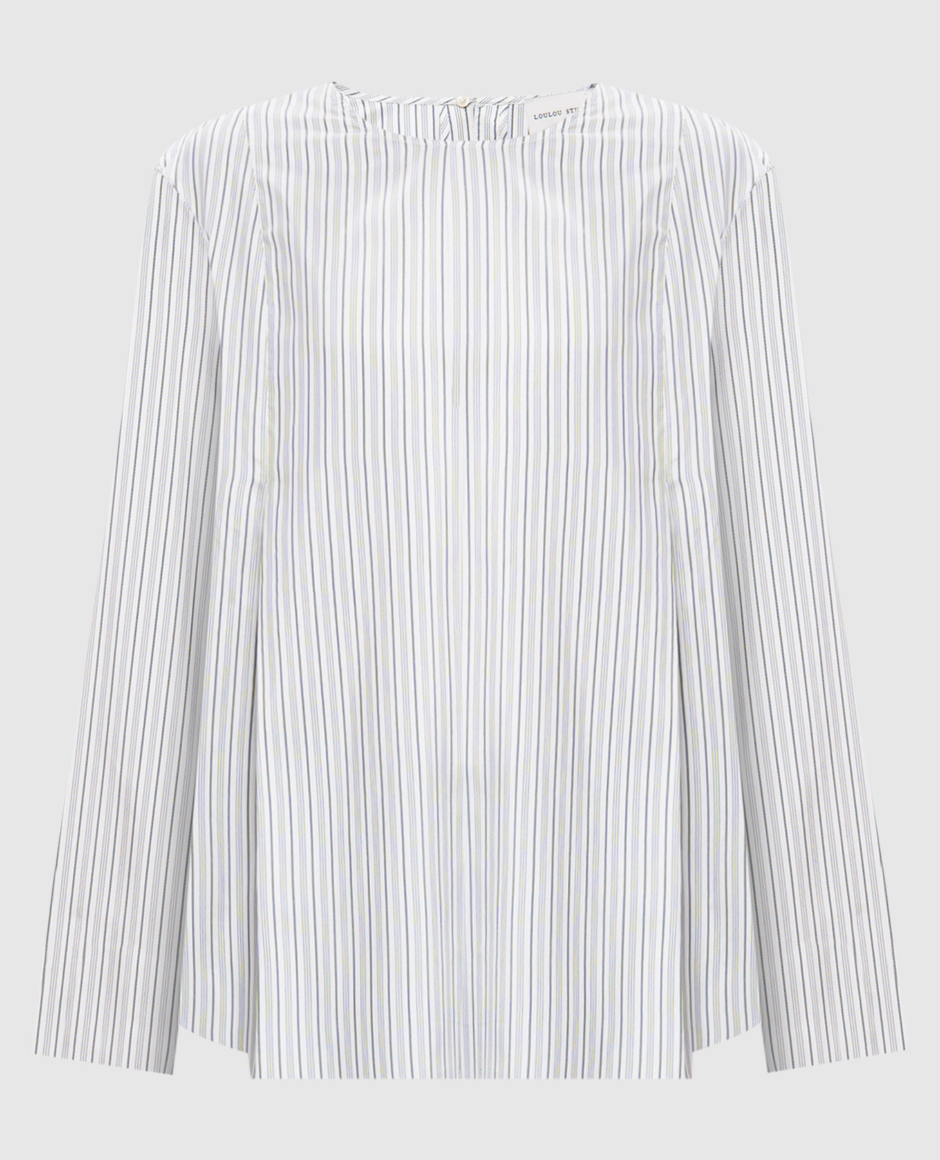 striped MARGO blouse Lou Lou Studio