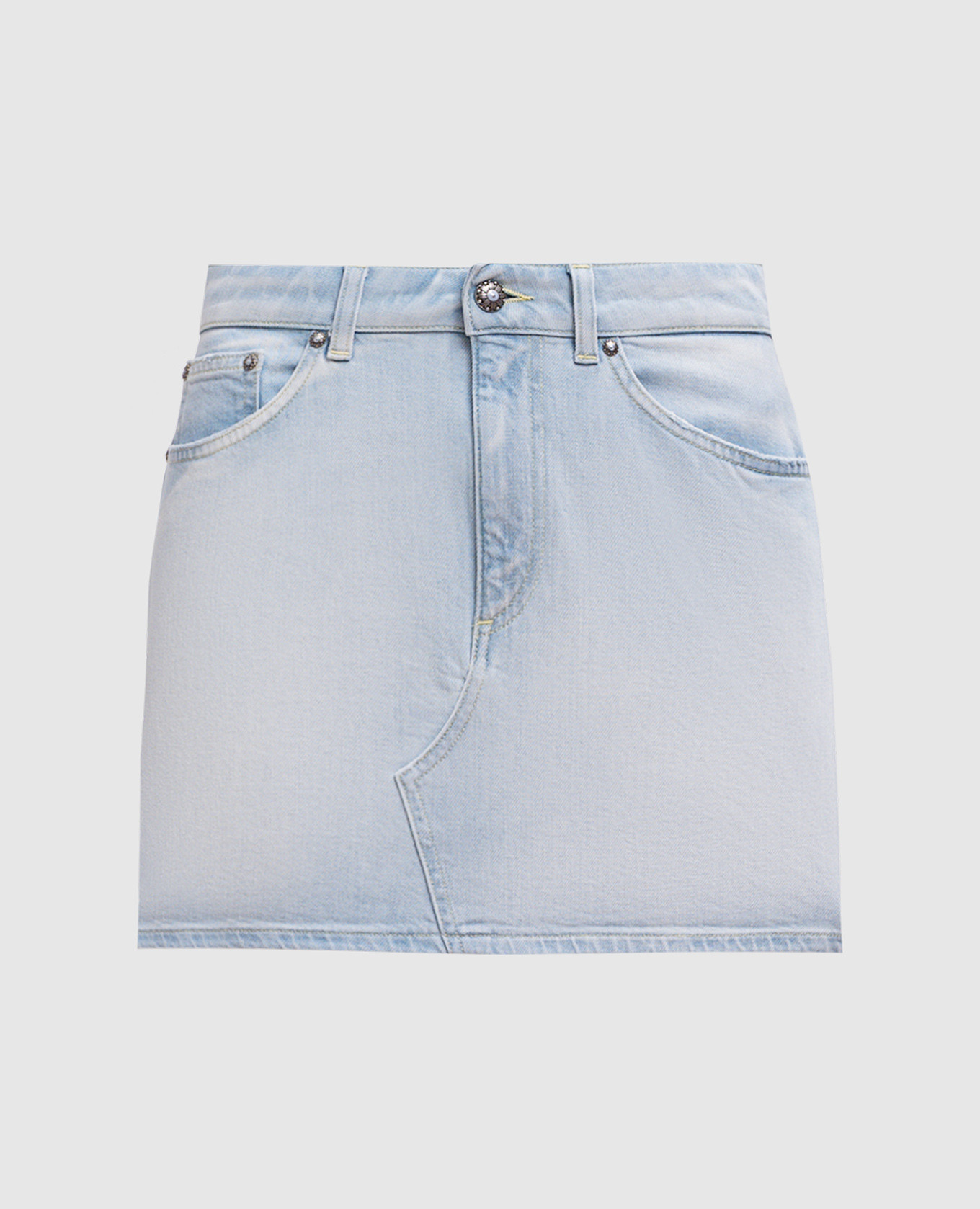 

Blue denim shirt Dondup, Light blue