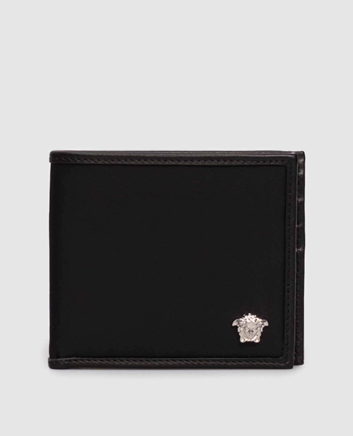 Black La Medusa purse Versace