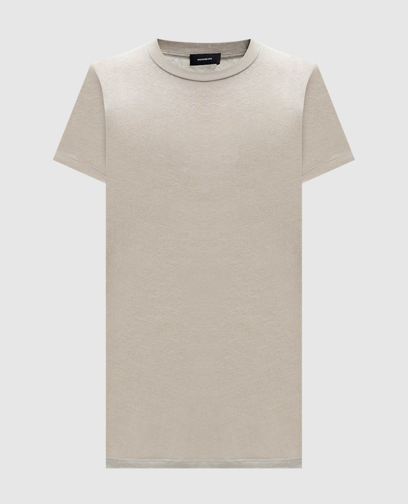

Beige T-shirt WARDROBE.NYC, Бежевый
