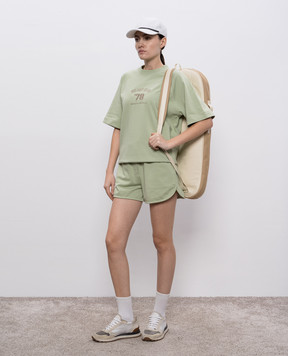 Brunello Cucinelli Green shorts MD869VE589